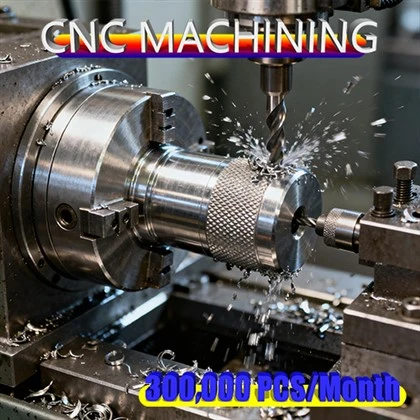 Uzlabota CNC precīzo metāla detaļu rūpnīca