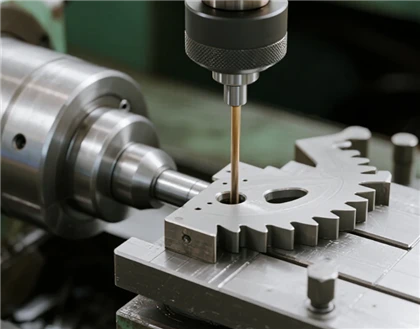 CNC virpošana, frēzēšana, urbšana, slīpēšana